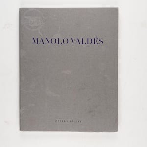 Manolo Valdés by Opera Gallery Rare Exhibition Edition