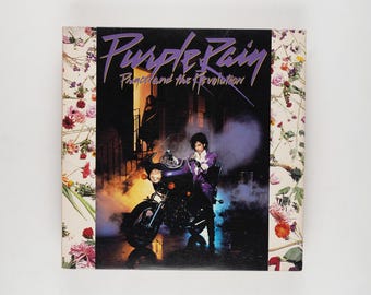 Prince & the Revolution 1984 Purple Rain WB 1-25110 LP Vinyl