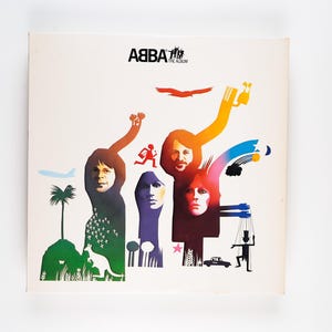 ABBA - The Album - Vinyl LP Record - 1978