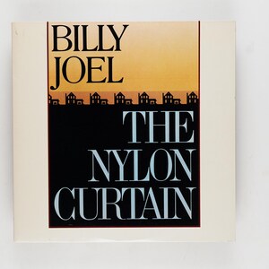 Billy Joel - Het nylon gordijn - vinyl lp - 1982