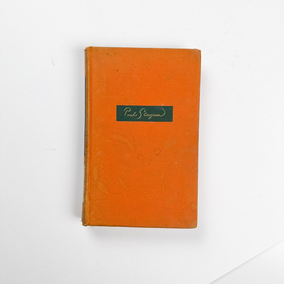 Paul Gauguin Letters to His Wife and Friends Rare 1949 Etsy