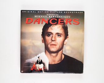 Pino Donaggio - Dancers (Colonna sonora originale del film) - Disco in vinile LP - 1987