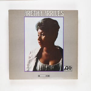Aretha Franklin - Aretha Arrives - Vinyl LP Record - 1967
