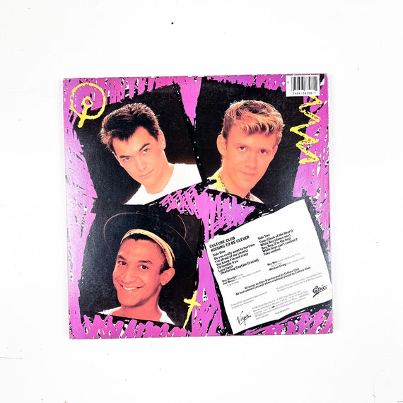 Culture Club - Kissing to Be Clever - Vinyl LP Record - 1982