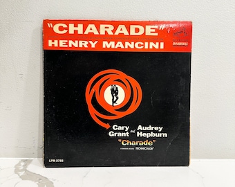 Henry Mancini – Charade - Vinyl LP Record - 1963