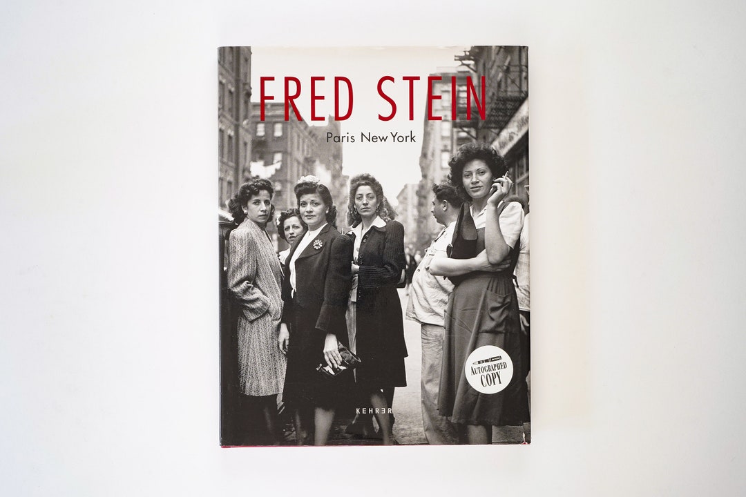 Fred Stein: Paris New York Rare Signed by the Author - Etsy