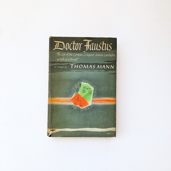 Doctor Faustus by Thomas Mann First Edition 1948