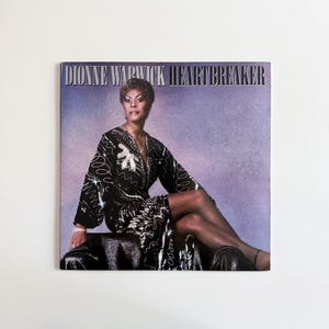Dionne Warwick - Heartbreaker - Vinyl LP Record - 1982