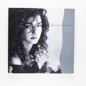 Gloria Estefan - Cuts Both Ways - Vinyl LP Record - 1989