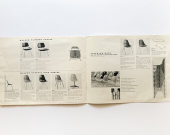 HERMAN MILLER INC CATALOGUE 1961ハードケース HERMAN MILLER INC CATALOGUE 1961ハードケース HERMAN MILLER