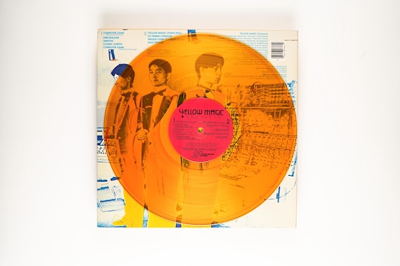 YMO - Yellow Magic Orchestra - Vinyl LP Record - 1978 - Etsy