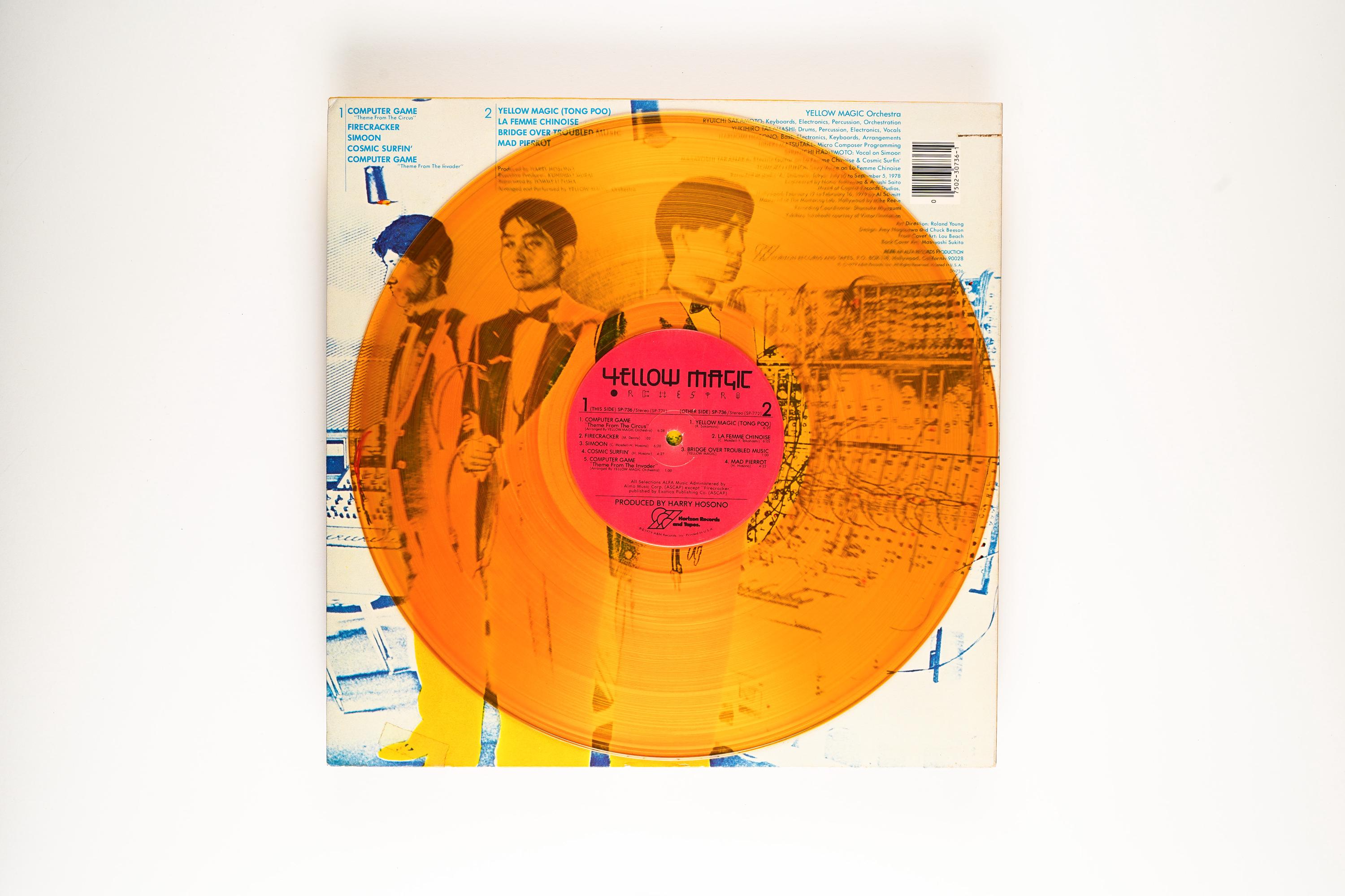 YMO - Yellow Magic Orchestra - Vinyl LP Record - 1978 - Etsy Canada