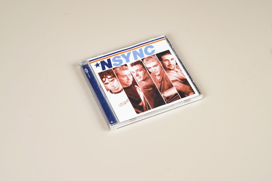 Nsync Disc NSYNC – *NSYNC 1998 Original CD Compact Disc Album - Etsy