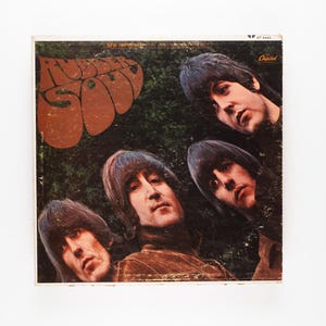 The Beatles - Rubber Soul - Vinyl LP Record - 1966
