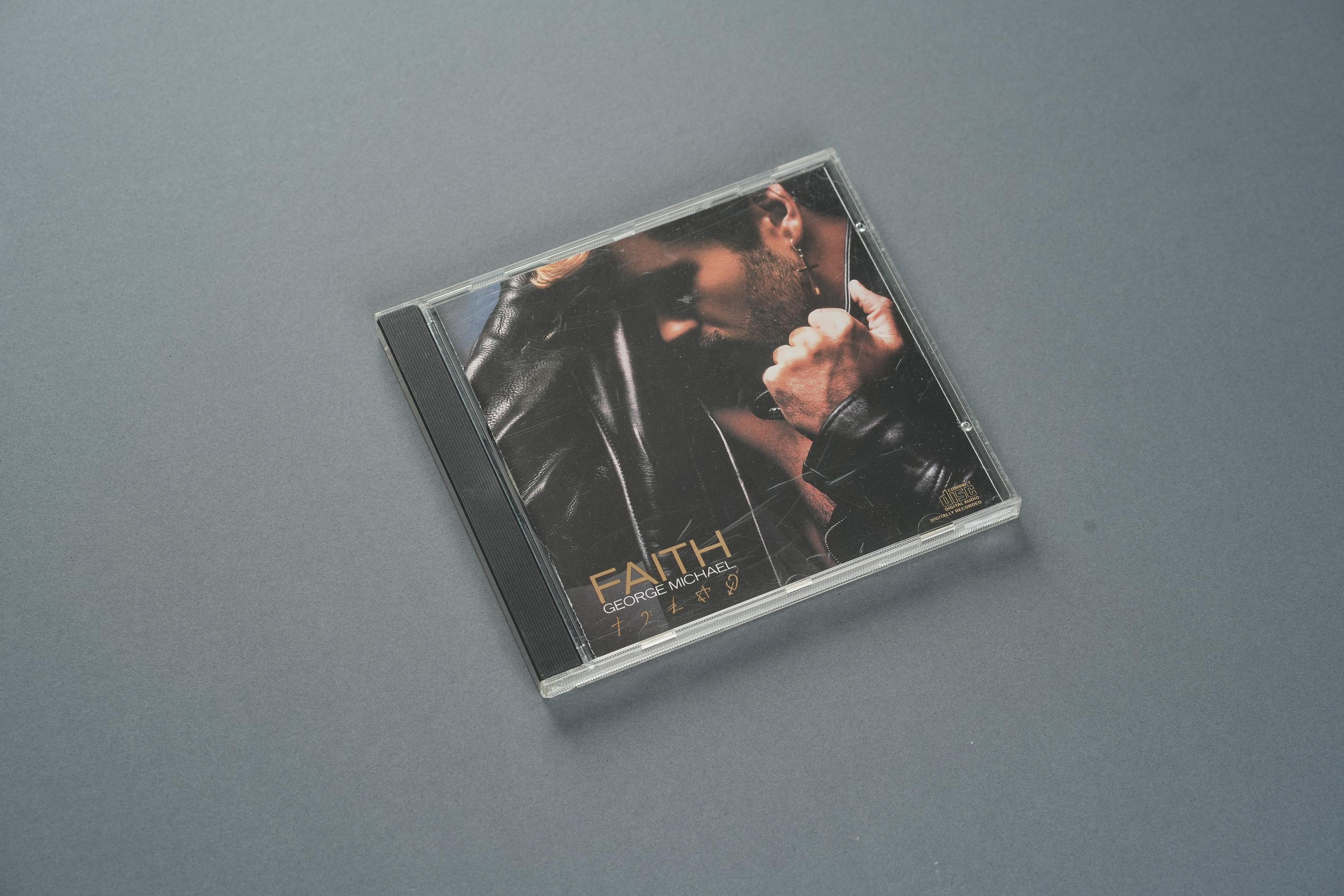 Faith - George Michael 1987 Original CD Compact Disc Album - Etsy