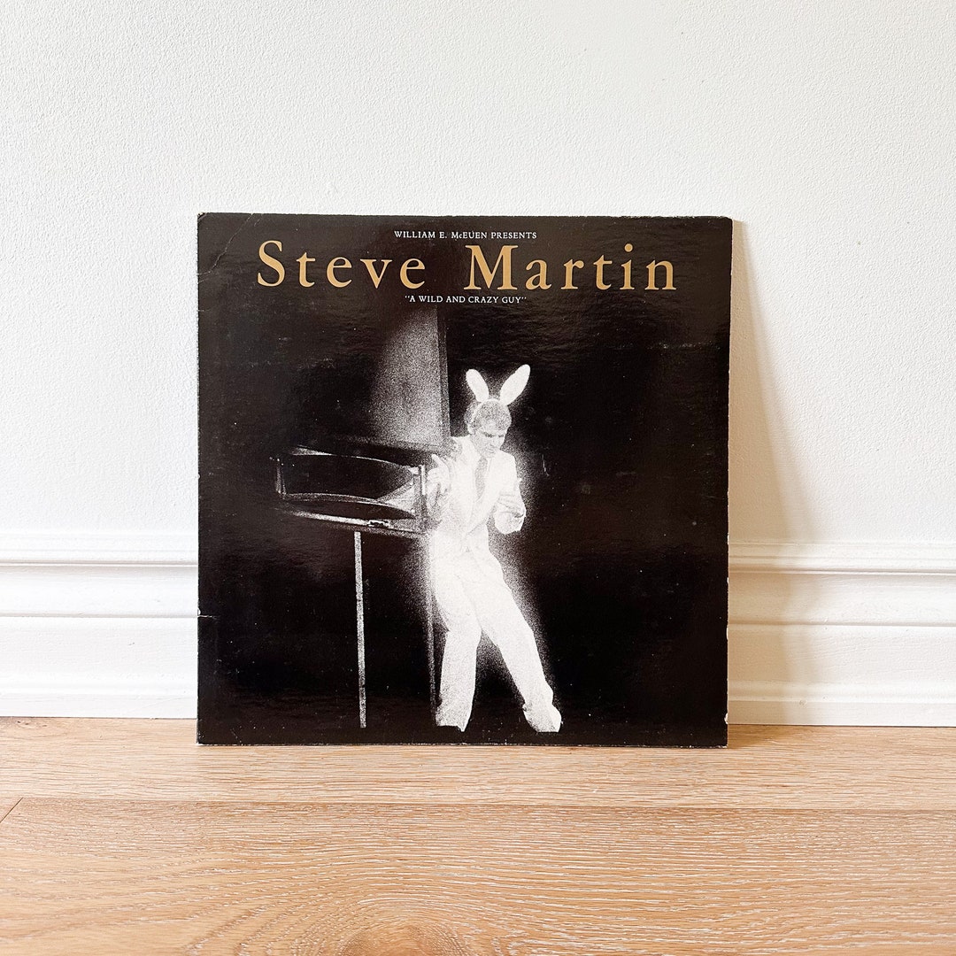Steve Martin - A Wild and Crazy Guy - Vinyl LP Record - 1978 - Etsy