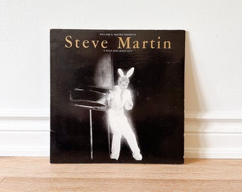 Steve Martin - A Wild And Crazy Guy - Vinyl LP Record - 1978