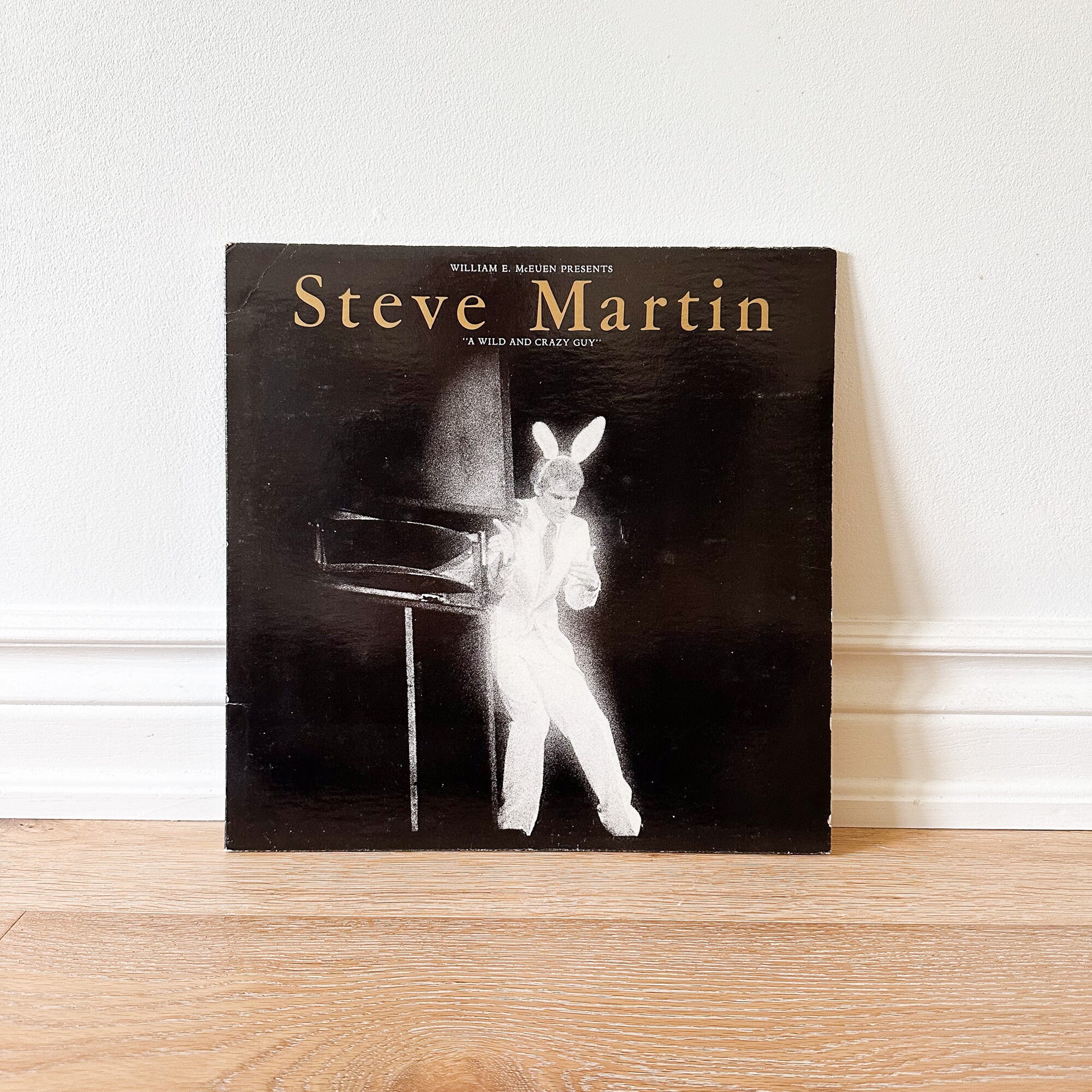 Steve Martin - A Wild and Crazy Guy - Vinyl LP Record - 1978 - Etsy