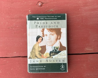 Stolz und Vorurteil von Jane Austen The Companion Volumen zum the Perlenmantel der großen Ausgabe 1995