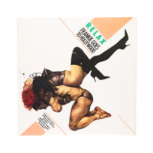 Frankie Goes To Hollywood - Relax - Vinyl LP Record - 1983