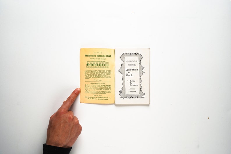 Quadrille Call Book and Guide to Etiquette