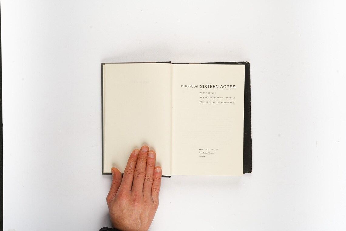Sixteen Acres by Philip Nobel Rare 2005 First Edition, photo 4 of 5