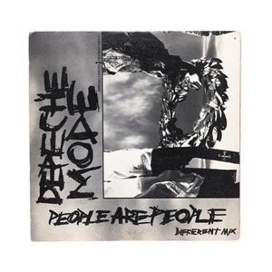 Depeche Mode - People Are People (Different Mix) - Vinyl LP Record - 1984