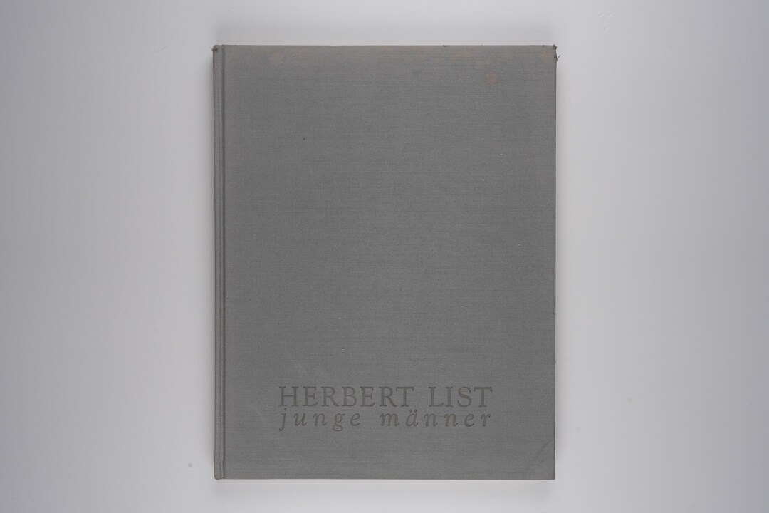 Junge Männer by Herbert List Rare 1988 Edition - Etsy