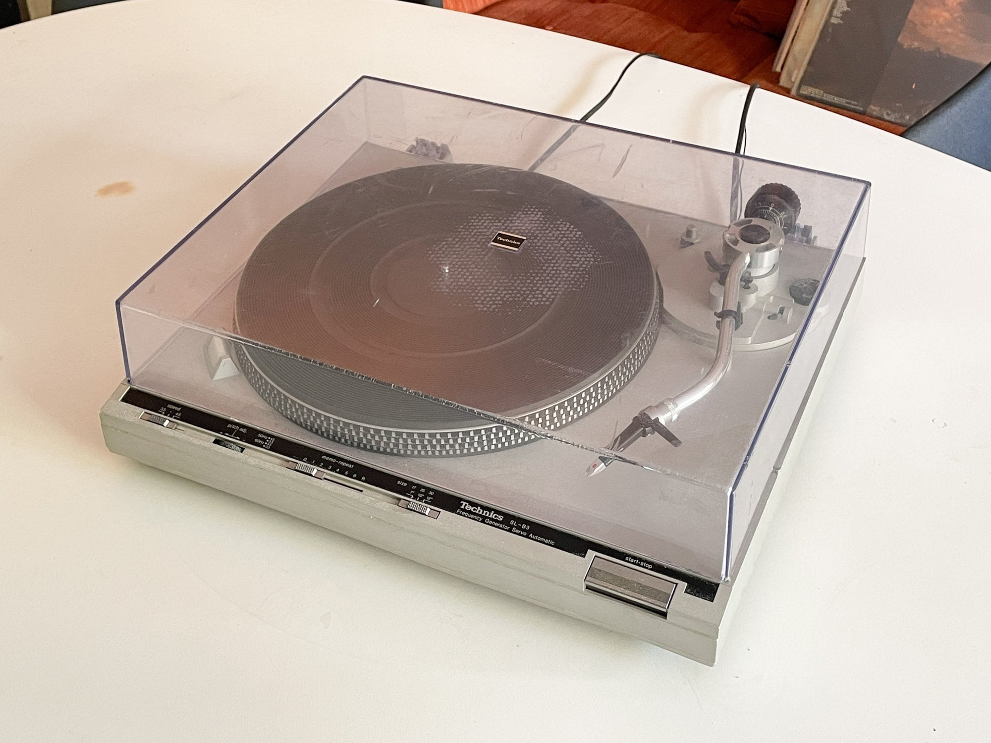 1980s Technics SLB3 FullyAutomatic Audiophile Turntable Etsy