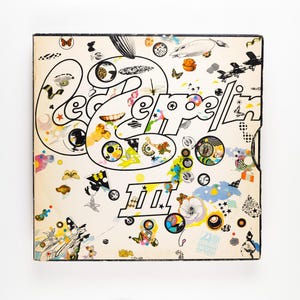 Led Zeppelin - Led Zeppelin III - Vinyl LP Record - 1970