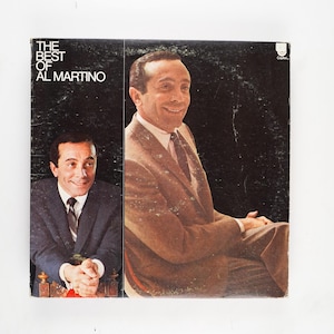 The Best Of Al Martino - Vinyl LP Record - 1968