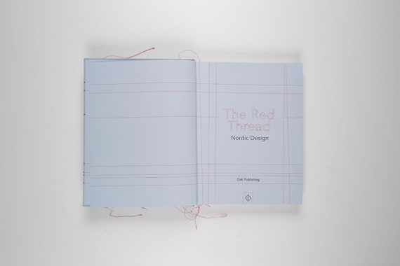 The Red Thread: Nordic Design Rare Edition - Etsy