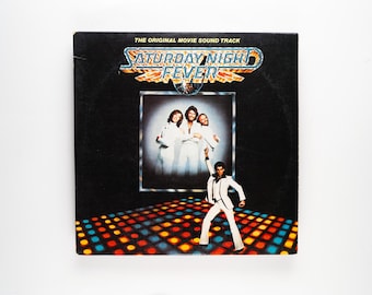 Saturday Night Fever (The Original Movie Sound Track) - Vinyl 2 LP Record - 1977