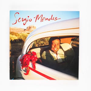 Sergio Mendes - Vinyl LP Record - 1983