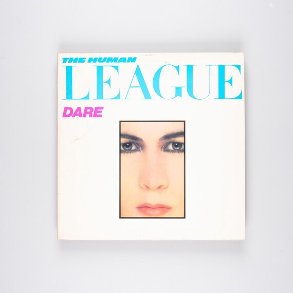The Human League - Dare - Vinyl LP Record - 1982 - Etsy