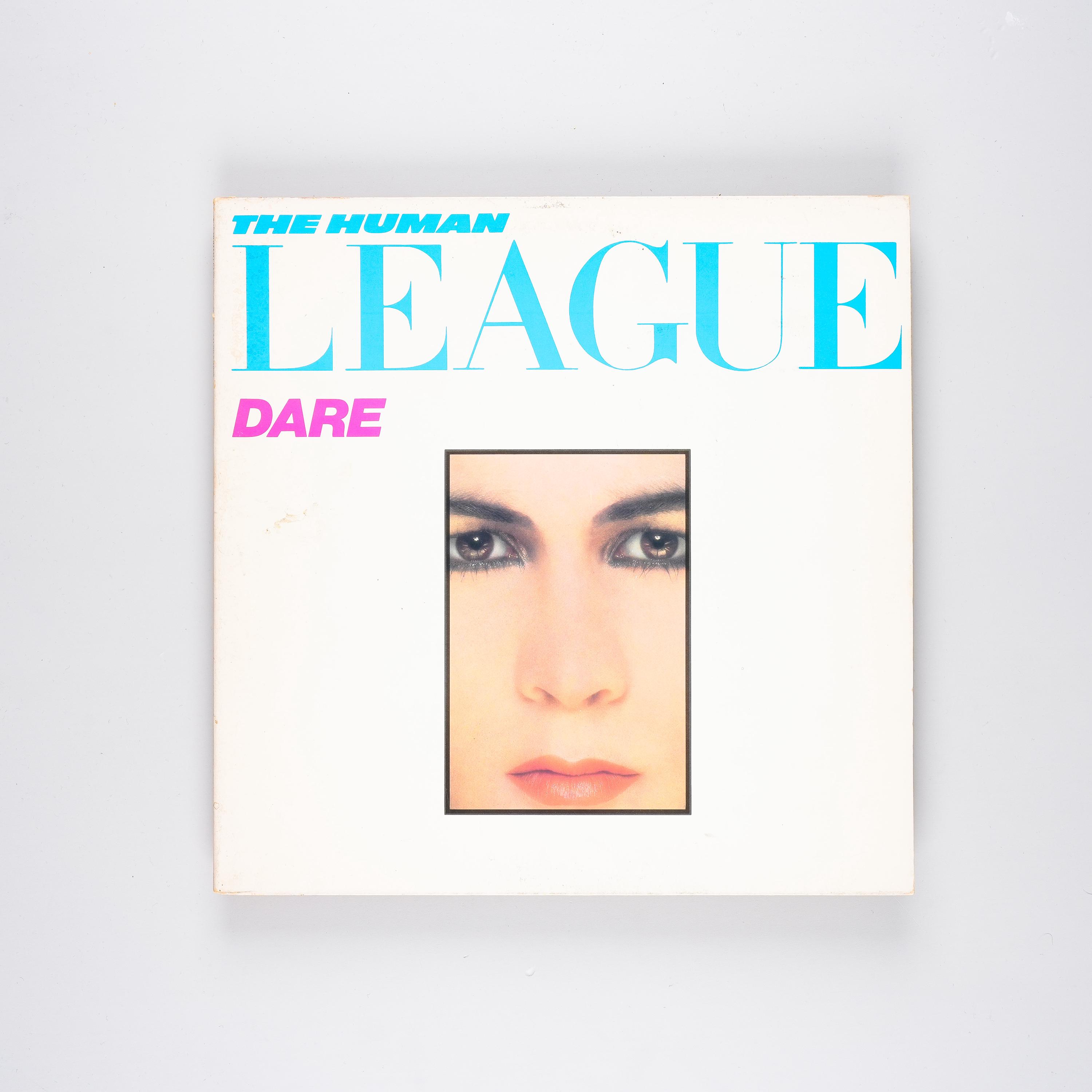 The Human League - Dare - Vinyl LP Record - 1982 - Etsy