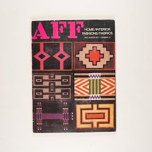 Amerikanische Stoffe und Moden von William C. Segal Ausgabe 1977