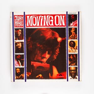 John Mayall - Moving On - Disco de vinil LP - 1976