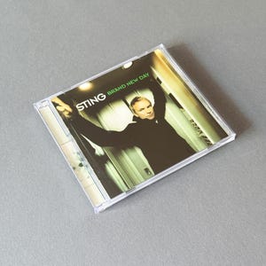 Brand New Day - Sting - 1999 Original CD Compact Disc Album