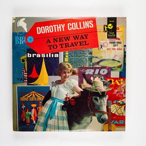 Dorothy Collins - A New Way To Travel - Disque vinyle LP - 1960
