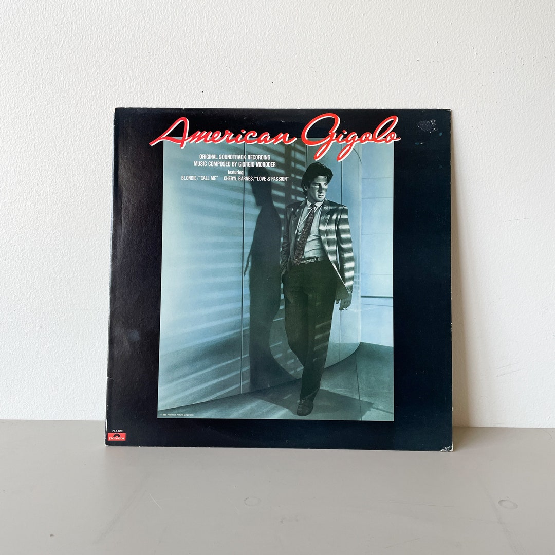 Giorgio Moroder American Gigolo original Soundtrack - Etsy