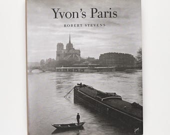 Yvon's Paris by Robert Stevens Rare Edition
