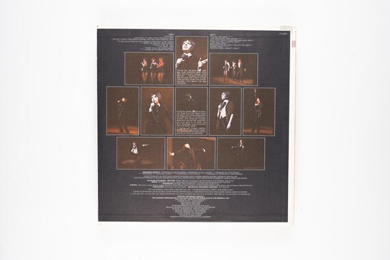 Liza Minnelli - Live at the Winter Garden - Vinyl LP Record - 1974