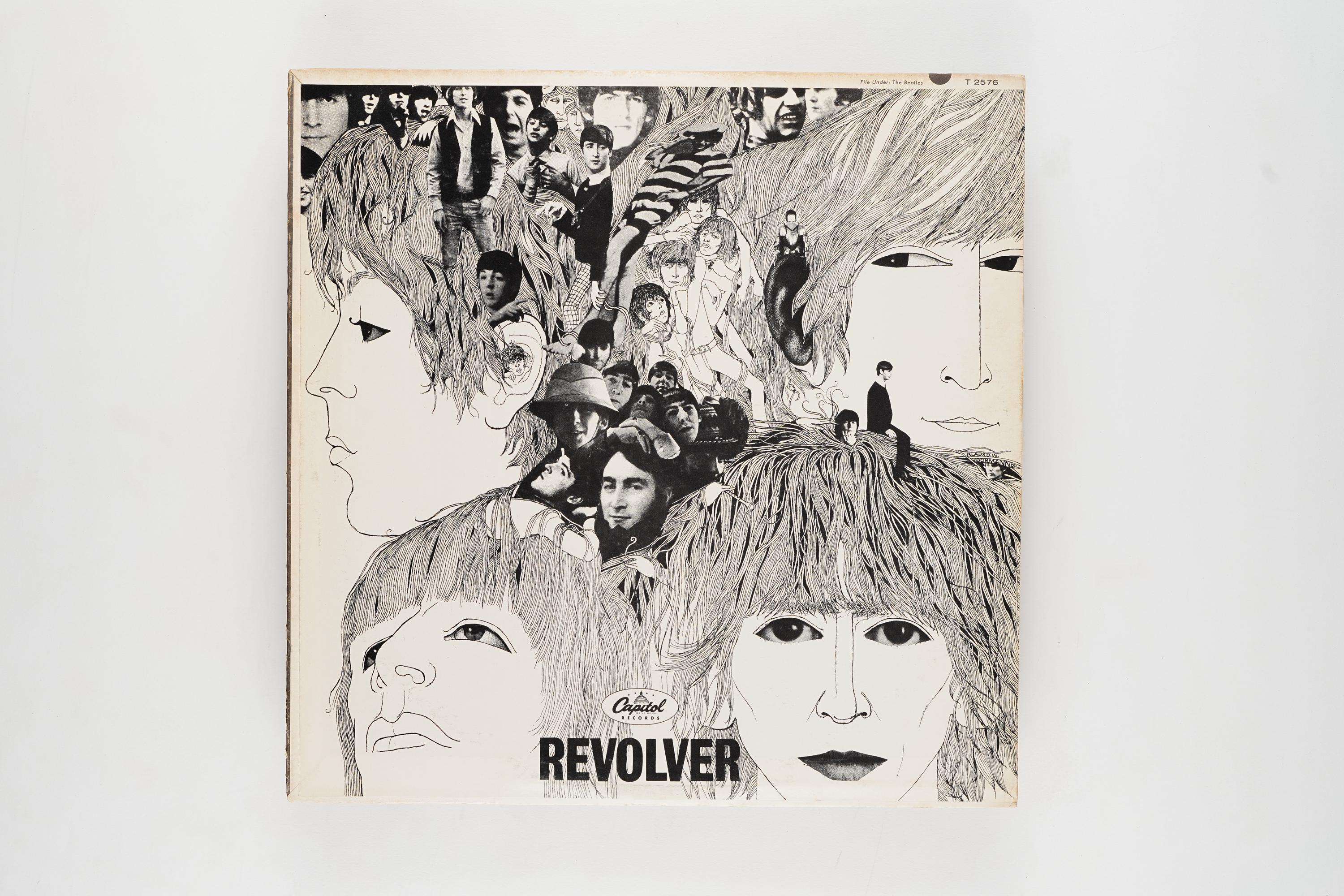 The Beatles - Revolver - Vinyl LP Record - Etsy Israel