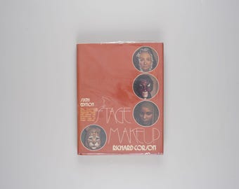 Maquillaje escénico de Richard Corson, edición rara de 1985, sexta edición
