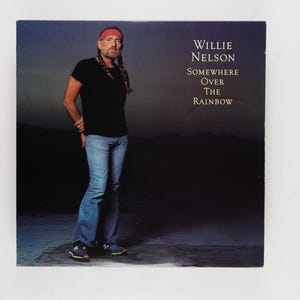 Willie Nelson - Somewhere Over The Rainbow - Vinyl LP Record - 1981