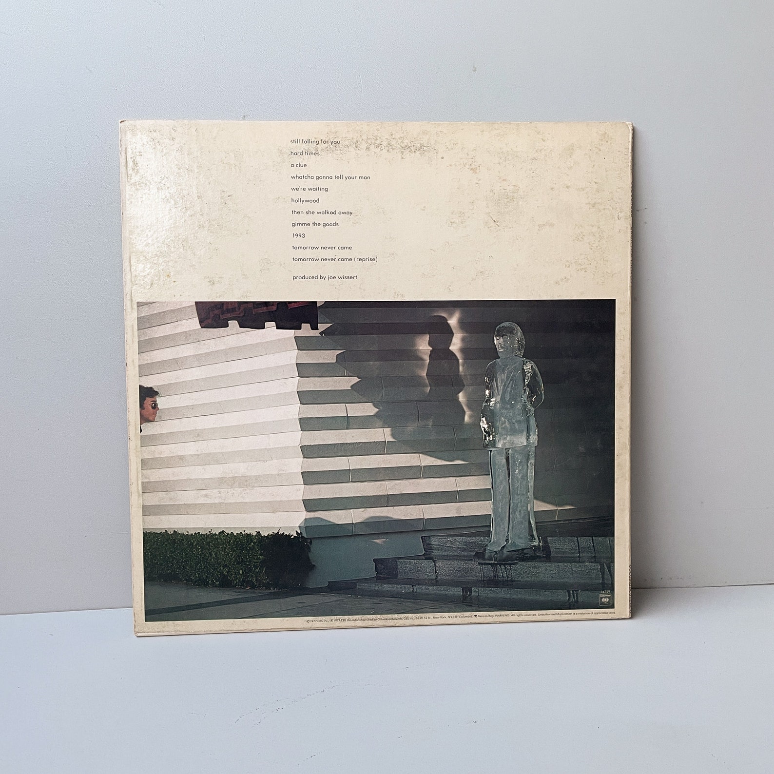 Boz Scaggs Down Two Then Left Vinyl LP Record 1977 - Etsy Australia