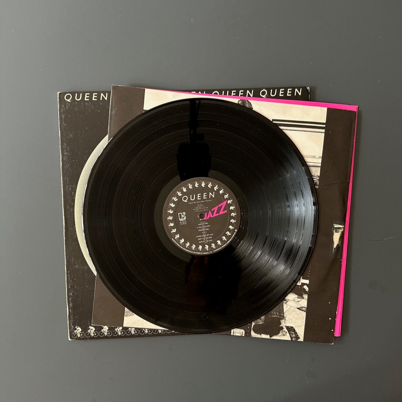 QUEEN JASS レコード QUEEN JASS レコード Queen = クイーン – Jazz = ジャズ – Vinyl