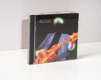 Geld für nichts - Dire Straits 1988 Original CD Compact Disc Album