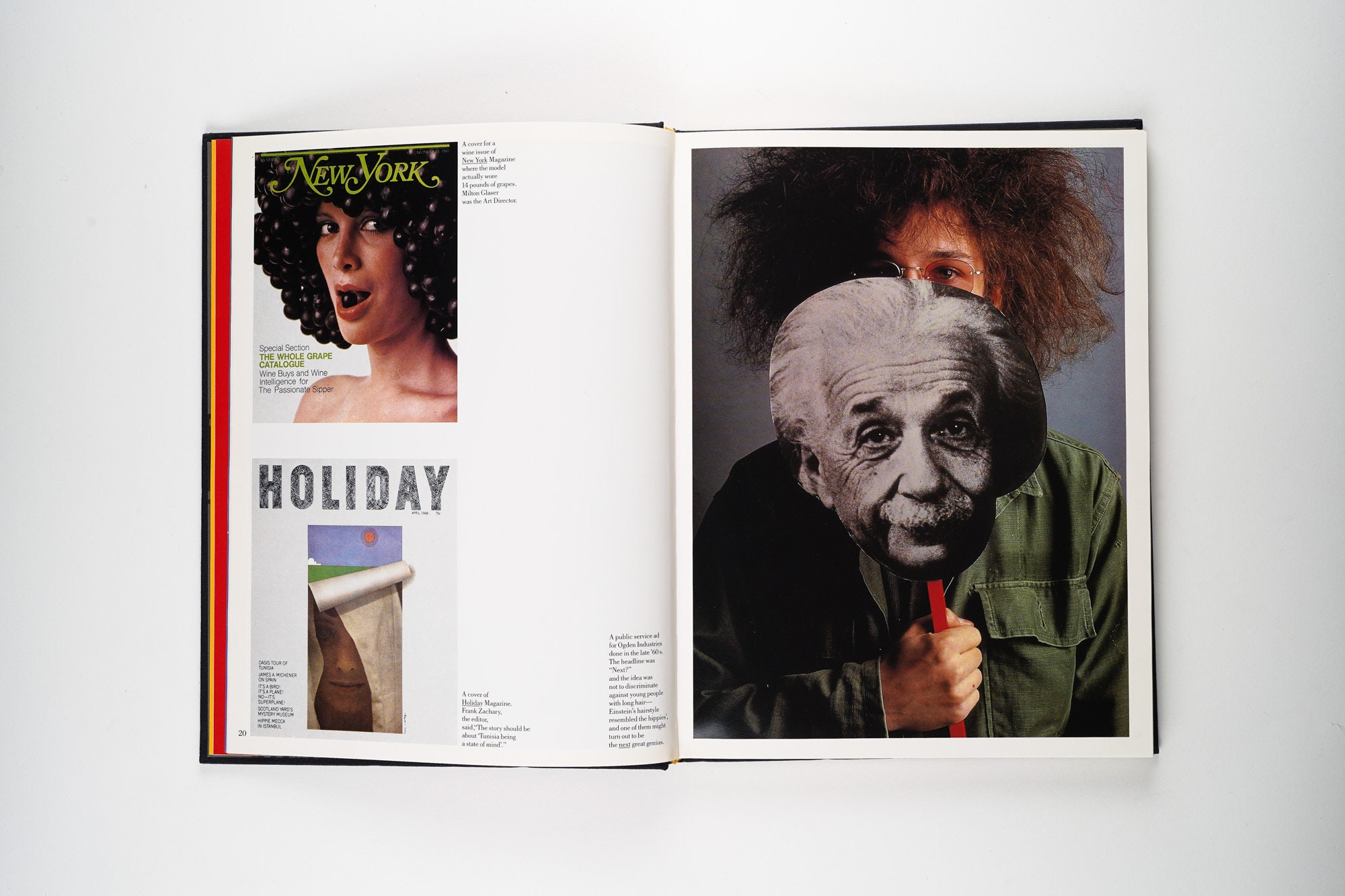 希少　Visual Thinking henry wolf ヘンリー・ウルフ Visual Thinking | Henry Wolf ヘンリー・ウルフ | nostos books